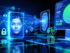 Uso de biometría...